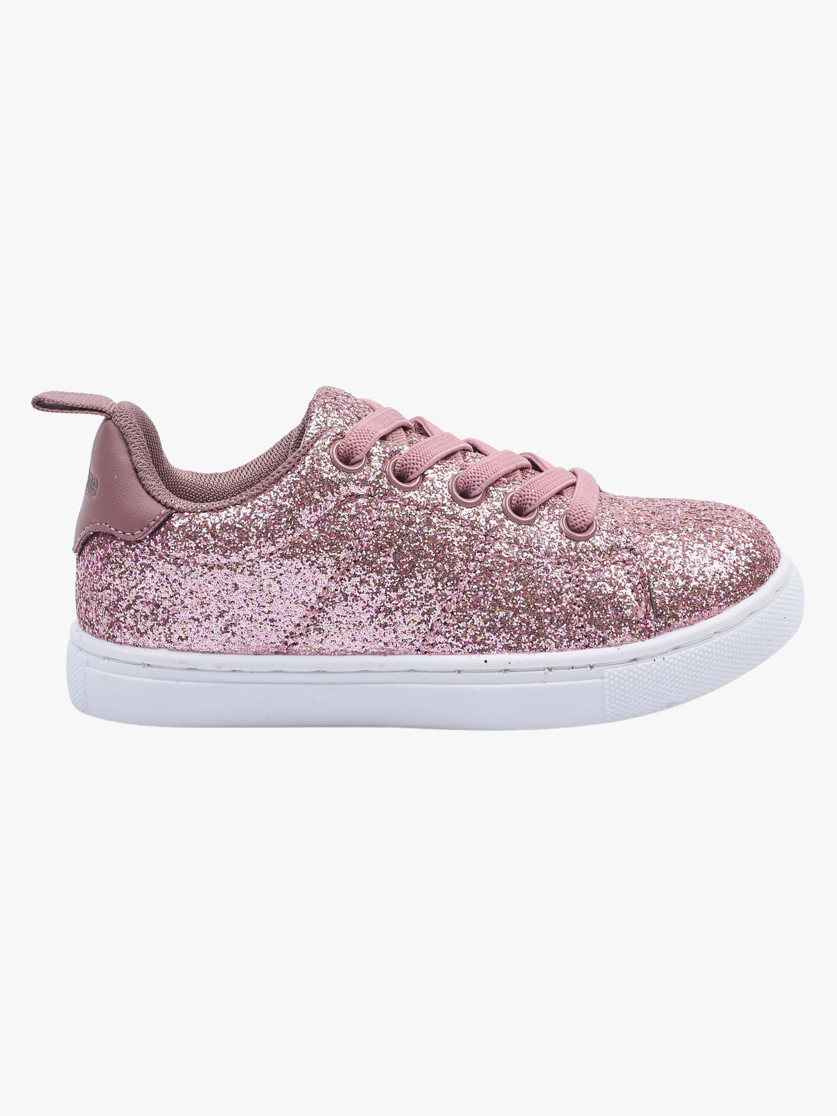 Mikk-Line Sneakers Glitter, Twilight Mauve, 26